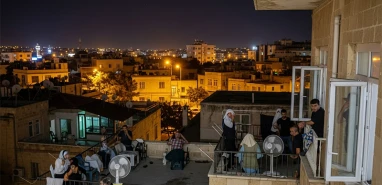 Şanlıurfa bu gece de sabahladı!