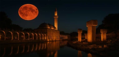 Şanlıurfa bu geceye dikkat! Bu manzarayı görmeyen çok şey kaçırır