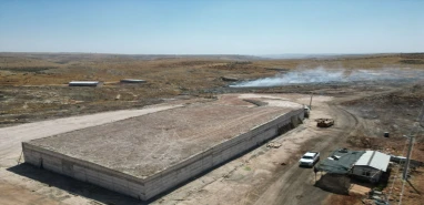 Şanlıurfa Büyükşehir Belediyesinden Halfeti’ye katı atık aktarım istasyonu