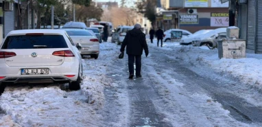 Şanlıurfa buz pisti!