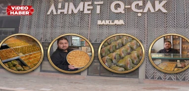 Şanlıurfa’da tatlıda dünya standardı!