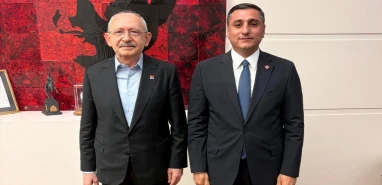 Başkan Karadağ’dan Ankara’da önemli temas: Urfa’nın sorunları iletildi
