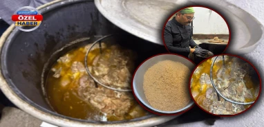 Şanlıurfa'nın tandır yemeğine rakip! Çorum'un 12 saatte pişen meşhur lezzeti