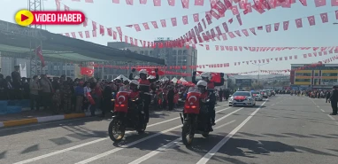 Şanlıurfa'da Cumhuriyet Bayramı coşkusu