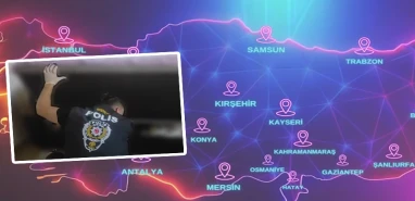 Şanlıurfa dahil 19 ilde siber suç operasyonu!  198 gözaltı, 189 milyon…