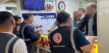 Şanlıurfa’da bayram öncesi ekipler sahaya indi!