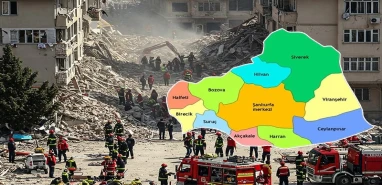"Şanlıurfa yüksek deprem riski altında" TBMM’den acil araştırma talebi
