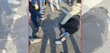 Şanlıurfa-Diyarbakır yolunda feci kaza: Ağır yaralandı