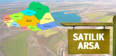 Şanlıurfa’nın en değerli bölgelerinden!  DSİ onlarca arsayı ihaleyle satacak