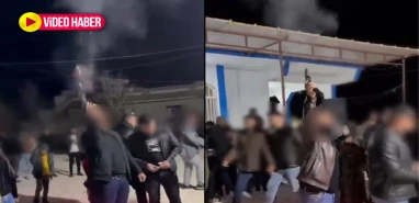 Şanlıurfa'da düğün magandaları yakalandı