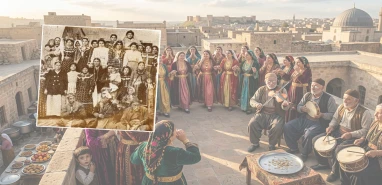 Şanlıurfa düğünlerinde sadece "kör" erkeklerin girebildiği eğlence!