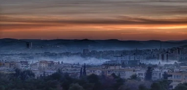 Şanlıurfa duman altı oldu! Gören şaştı kaldı