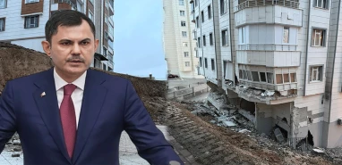 Şanlıurfa’da çöken duvar Bakan Kurum’a soruldu! “Bu yapılara ruhsatı kim verdi?”