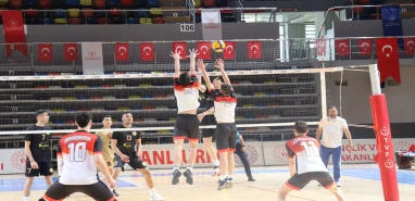 Şanlıurfa ekibi filede fırtına esti!