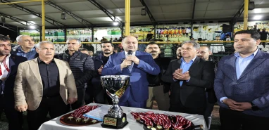 Şanlıurfa ekibinden tarihi başarı! Namağlup şampiyon