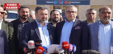 Şanlıurfa’da müze önünde ‘kültür yolu’ tepkisi!