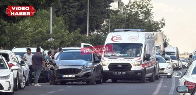 Şanlıurfa’da akşam saatlerinde araçlar çarpıştı!