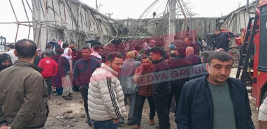 Şanlıurfa’da çökme faciası! Enkaz altında kalanlar var