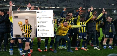 Şanlıurfa göndermeli şampiyonluk kutlaması! Çağlar Söyüncü sosyal medyayı salladı