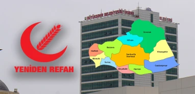 Yeniden Refah’ta istifa dalgası! Şanlıurfa’da 1 kaldı
