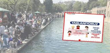 Ensonhaber yine aynı şeyi yaptı! Şanlıurfa'ya saygısızlığı devam ettiriyor