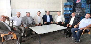 Başkan Canpolat: Hal pazarı, Şanlıurfa ticaretinde önemli bir yere sahiptir