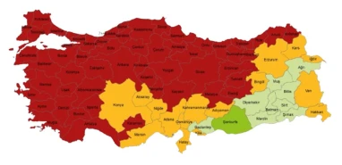 Vahim tablo: Şanlıurfa hariç tüm Türkiye sınır altında
