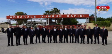 Şanlıurfa’dan Suriye çıkarması! Tarihi görüşme için Rakka’ya gittiler