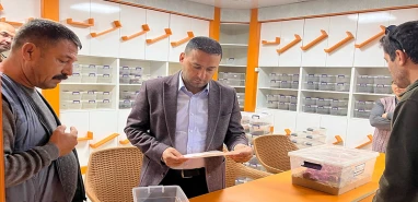 Şanlıurfa İl Tarım ve Orman Müdürü Söğüt, ŞAKYIL'ı ziyaret etti