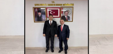 Şanlıurfa’da devir teslim töreni gerçekleşti! Yeni müdür göreve başladı