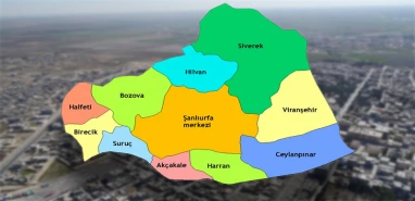 Türkiye’de mahalle sayıları açıklandı: Şanlıurfa zirvede