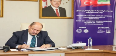 Şanlıurfa’ya sınır ötesinden yeni "kardeş şehir"