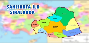 Şanlıurfa erkeklerde 1, kadınlarda ise 3’üncü sırada