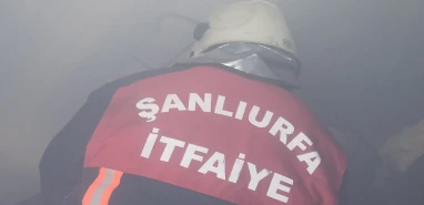 Şanlıurfa'da korkutan yangın! Dumanlar bir anda yükseldi