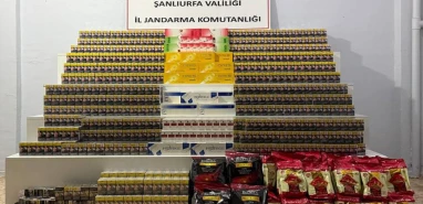 Şanlıurfa’da kaçakçılıkta 43 şüpheliye işlem! 61 kilo…