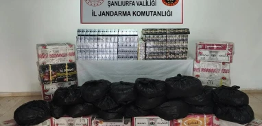 Şanlıurfa’da kaçakçılara jandarma baskını!