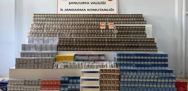 Şanlıurfa’da binlerce kaçak ürüne el konuldu! 30 şüpheliye işlem