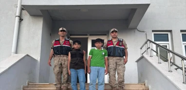 Şanlıurfa’da kayıp ihbarı verilen çocuklar devriye sırasında bulundu