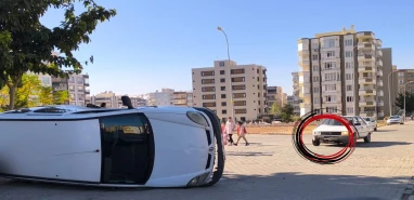 Şanlıurfa’da seyir halindeki araçlar çarpıştı!