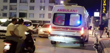 Şanlıurfa’da akşam saatlerinde feci motosiklet kazası! Küçük çocuk yaralandı