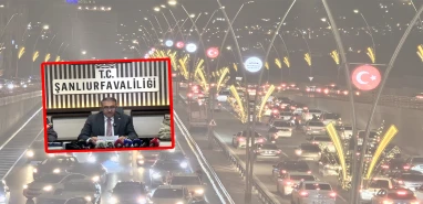 Şanlıurfa’da kazaların sık sık yaşandığı nokta mercek altında!