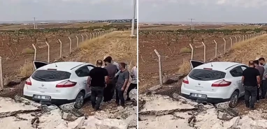 Şanlıurfa’da otomobil şarampole devrildi: Yaralılar var