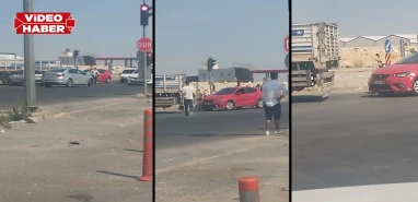 Şanlıurfa’da yol ayrımındaki kavşakta zincirleme kaza!