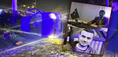 Şanlıurfa’da 2 kişinin öldüğü kazada yürek burkan detay! Baba-oğul…