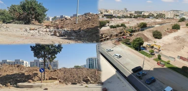 Şanlıurfa yapboz tahtası gibi! Her yolun sonu bir kazıya çıkıyor