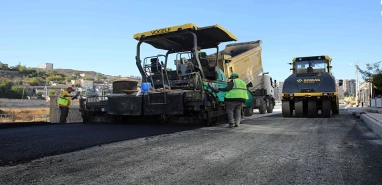 Şanlıurfa'da kış öncesi bozuk yol sıkıntısı yaşanmayacak