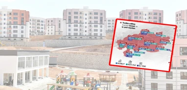 Şanlıurfa’da yıl sonuna kadar kaç yapı yapılacak?