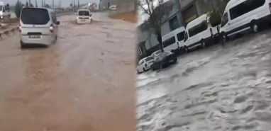 Şanlıurfa yağmura hasret! Gaziantep’i sel aldı…