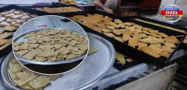 Şanlıurfa’da bayram öncesi fırıncılar için yoğun mesai başladı! Sezonu açıldı…