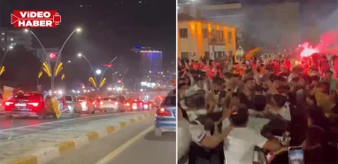 Şanlıurfa’da şampiyonluk coşkusu! Kilometrelerce konvoy oluştu, halaylar çekildi…